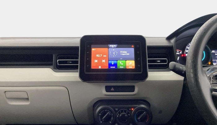 2022 Maruti IGNIS ZETA 1.2, Petrol, Manual, 65,225 km, Air Conditioner