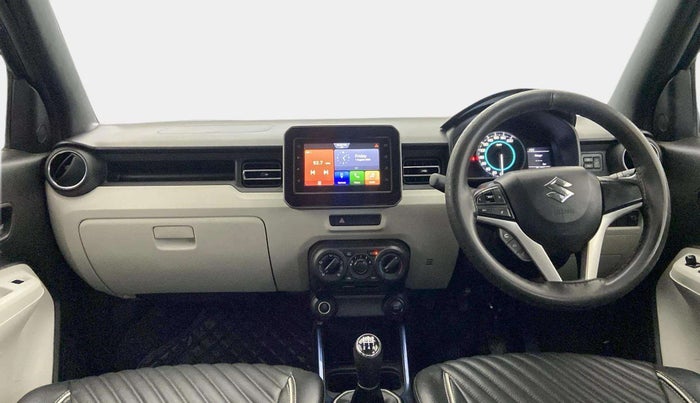 2022 Maruti IGNIS ZETA 1.2, Petrol, Manual, 65,225 km, Dashboard
