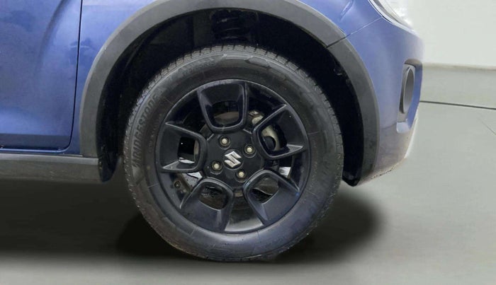 2022 Maruti IGNIS ZETA 1.2, Petrol, Manual, 65,225 km, Right Front Wheel