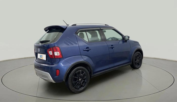 2022 Maruti IGNIS ZETA 1.2, Petrol, Manual, 65,225 km, Right Back Diagonal