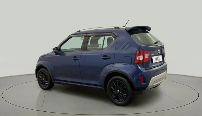 2022 Maruti IGNIS ZETA 1.2, Petrol, Manual, 65,225 km, Left Back Diagonal