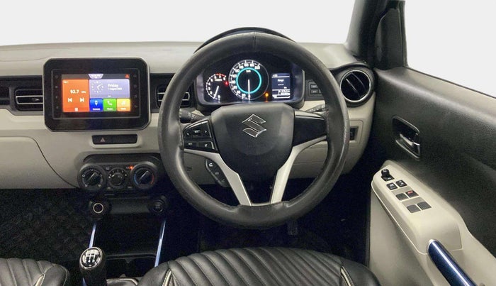 2022 Maruti IGNIS ZETA 1.2, Petrol, Manual, 65,225 km, Steering Wheel Close Up