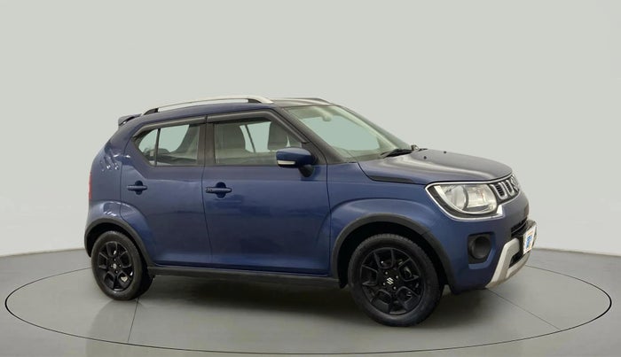 2022 Maruti IGNIS ZETA 1.2, Petrol, Manual, 65,225 km, Right Front Diagonal