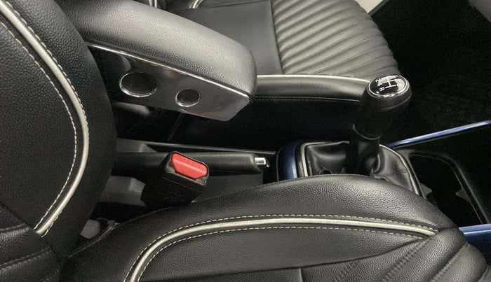 2022 Maruti IGNIS ZETA 1.2, Petrol, Manual, 65,225 km, Gear Lever