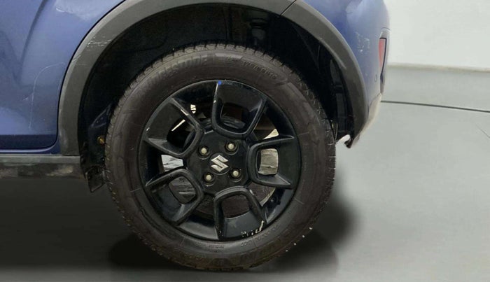2022 Maruti IGNIS ZETA 1.2, Petrol, Manual, 65,225 km, Left Rear Wheel