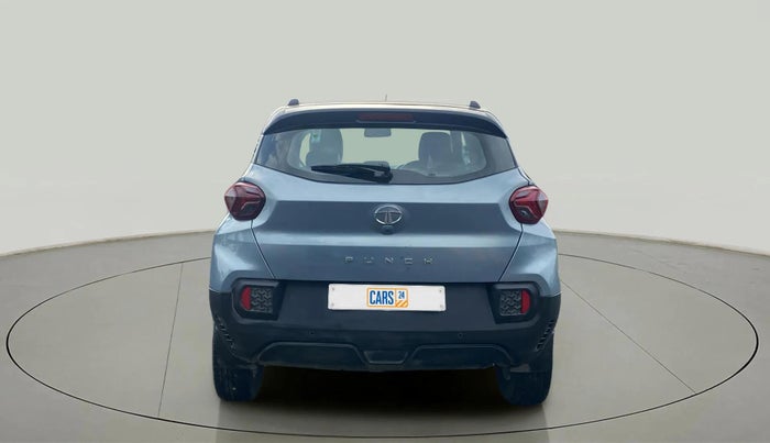 2023 Tata PUNCH CREATIVE AMT 1.2 RTN DUAL TONE, Petrol, Automatic, 50,937 km, Back/Rear
