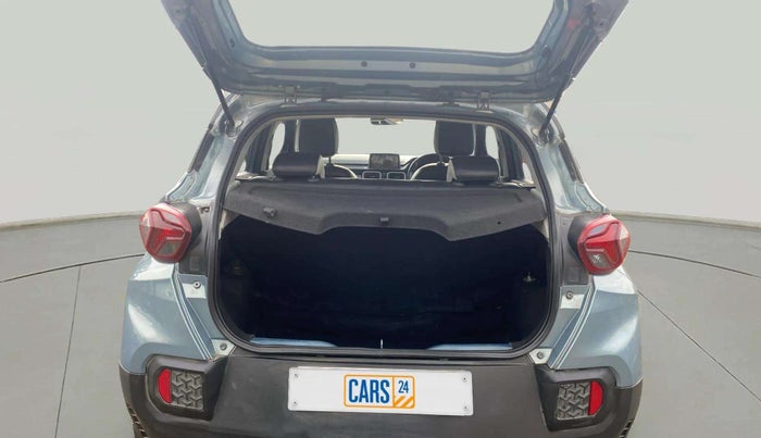 2023 Tata PUNCH CREATIVE AMT 1.2 RTN DUAL TONE, Petrol, Automatic, 50,937 km, Boot Inside