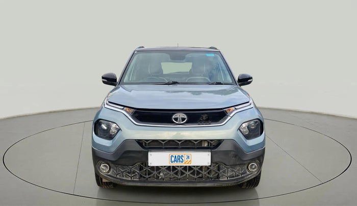 2023 Tata PUNCH CREATIVE AMT 1.2 RTN DUAL TONE, Petrol, Automatic, 50,937 km, Front