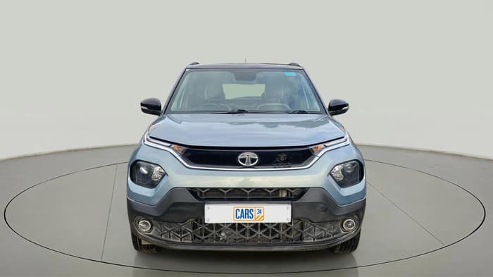 2023 Tata PUNCH CREATIVE AMT 1.2 RTN DUAL TONE, Petrol, Automatic, 51,122 km, Front