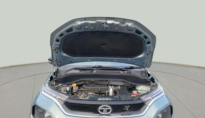 2023 Tata PUNCH CREATIVE AMT 1.2 RTN DUAL TONE, Petrol, Automatic, 50,937 km, Open Bonet