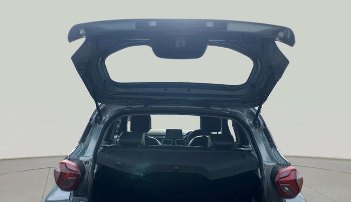 2023 Tata PUNCH CREATIVE AMT 1.2 RTN DUAL TONE, Petrol, Automatic, 50,937 km, Boot Door Open