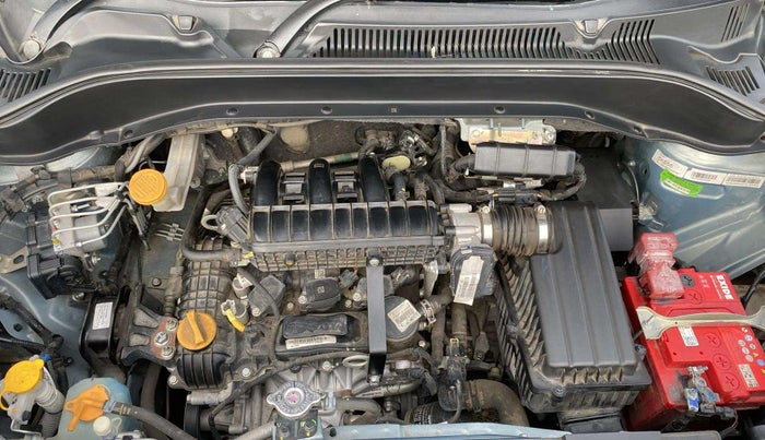 2023 Tata PUNCH CREATIVE AMT 1.2 RTN DUAL TONE, Petrol, Automatic, 50,937 km, Engine View