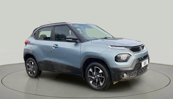 2023 Tata PUNCH CREATIVE AMT 1.2 RTN DUAL TONE, Petrol, Automatic, 50,937 km, Right Front Diagonal