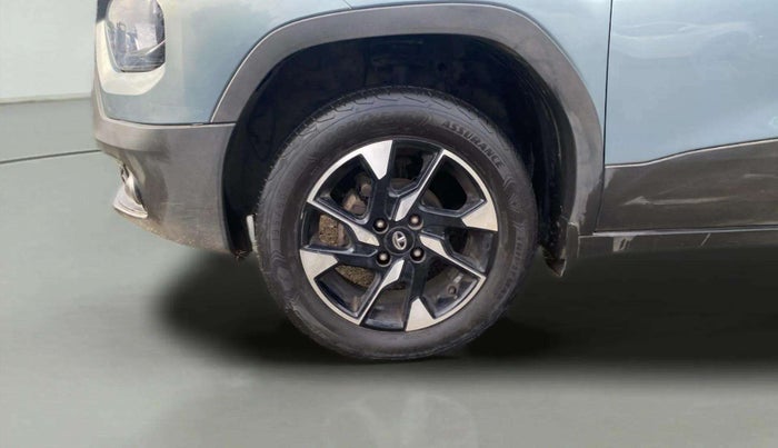 2023 Tata PUNCH CREATIVE AMT 1.2 RTN DUAL TONE, Petrol, Automatic, 50,937 km, Left Front Wheel