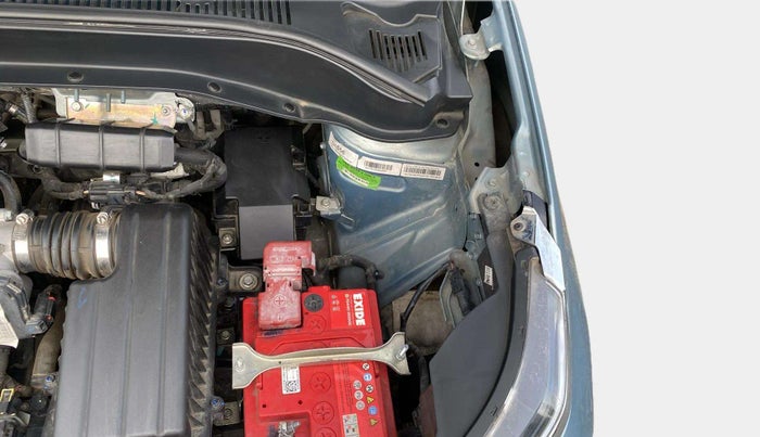 2023 Tata PUNCH CREATIVE AMT 1.2 RTN DUAL TONE, Petrol, Automatic, 50,937 km, Engine View - Left