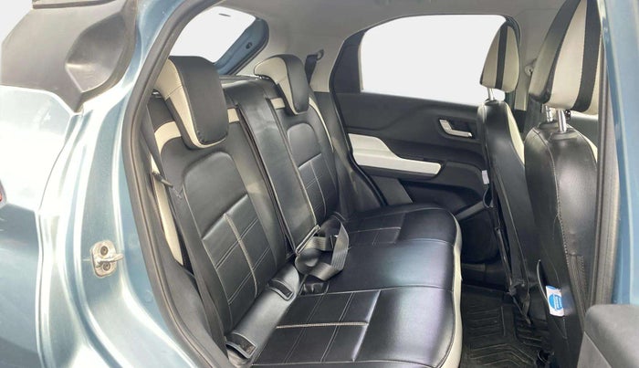 2023 Tata PUNCH CREATIVE AMT 1.2 RTN DUAL TONE, Petrol, Automatic, 50,937 km, Right Side Rear Door Cabin