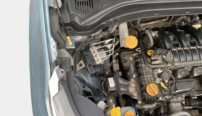 2023 Tata PUNCH CREATIVE AMT 1.2 RTN DUAL TONE, Petrol, Automatic, 50,937 km, Engine View - Right