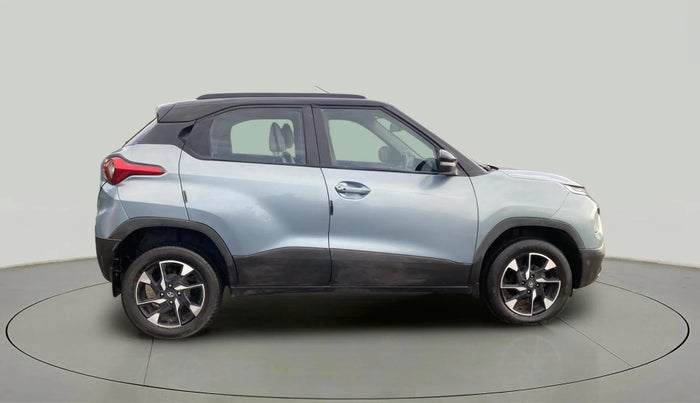 2023 Tata PUNCH CREATIVE AMT 1.2 RTN DUAL TONE, Petrol, Automatic, 50,937 km, Right Side View