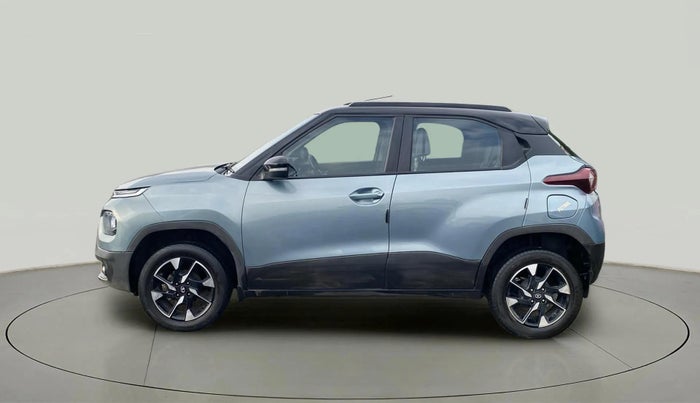2023 Tata PUNCH CREATIVE AMT 1.2 RTN DUAL TONE, Petrol, Automatic, 50,937 km, Left Side
