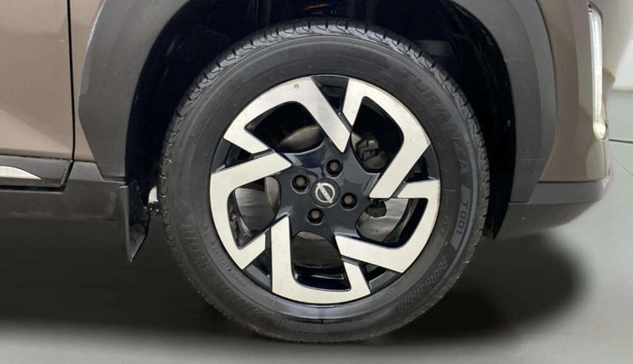 2022 Nissan MAGNITE XV PREMIUM TURBO CVT, Petrol, Automatic, 34,598 km, Right Front Wheel