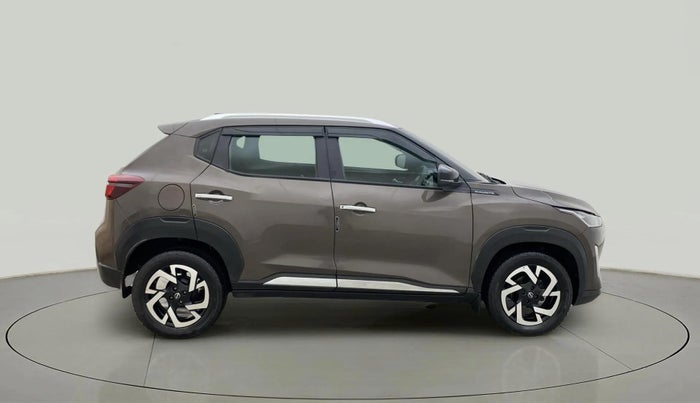 2022 Nissan MAGNITE XV PREMIUM TURBO CVT, Petrol, Automatic, 34,598 km, Right Side View