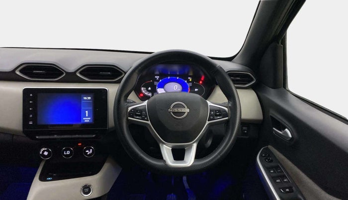 2022 Nissan MAGNITE XV PREMIUM TURBO CVT, Petrol, Automatic, 34,598 km, Steering Wheel Close Up
