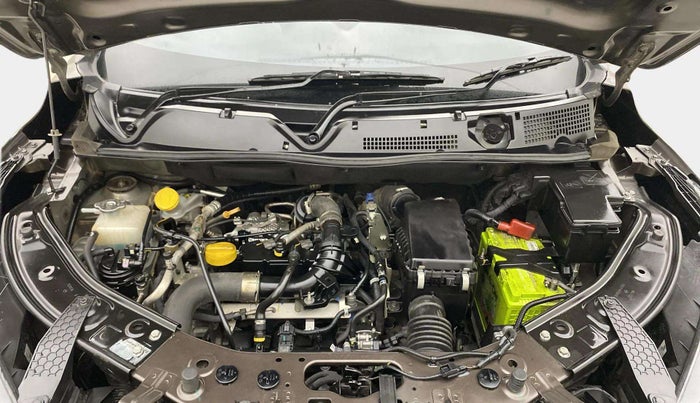 2022 Nissan MAGNITE XV PREMIUM TURBO CVT, Petrol, Automatic, 34,598 km, Engine View