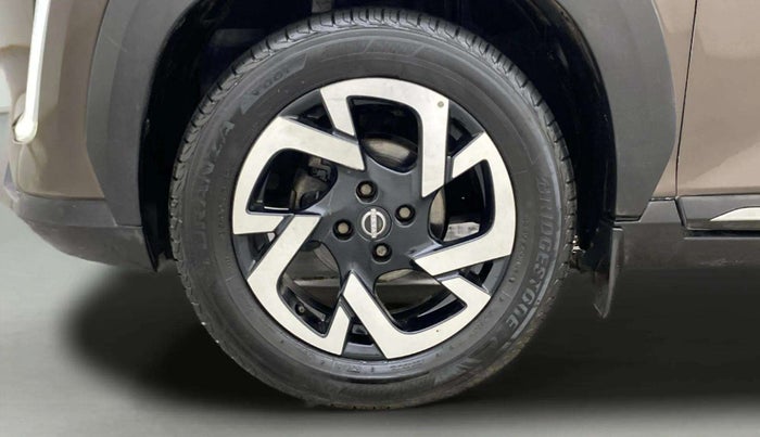 2022 Nissan MAGNITE XV PREMIUM TURBO CVT, Petrol, Automatic, 34,598 km, Left Front Wheel