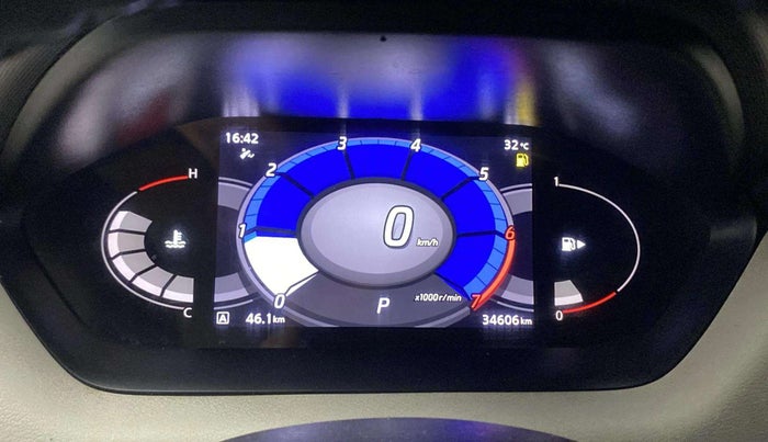 2022 Nissan MAGNITE XV PREMIUM TURBO CVT, Petrol, Automatic, 34,598 km, Odometer Image