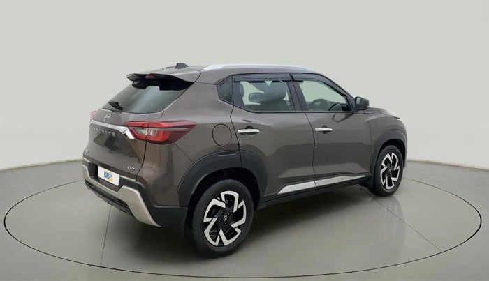 2022 Nissan MAGNITE XV PREMIUM TURBO CVT, Petrol, Automatic, 34,598 km, Right Back Diagonal
