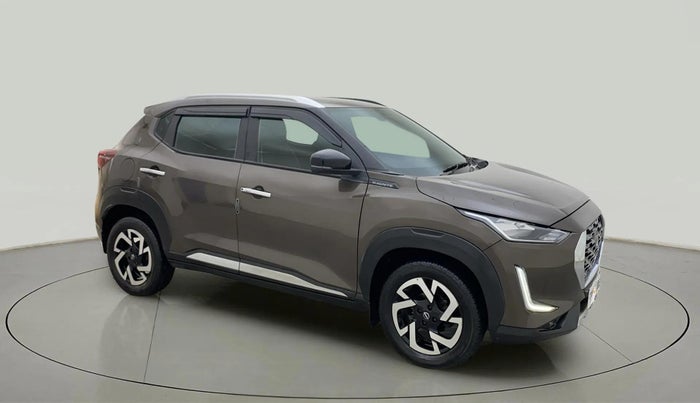 2022 Nissan MAGNITE XV PREMIUM TURBO CVT, Petrol, Automatic, 34,598 km, Right Front Diagonal