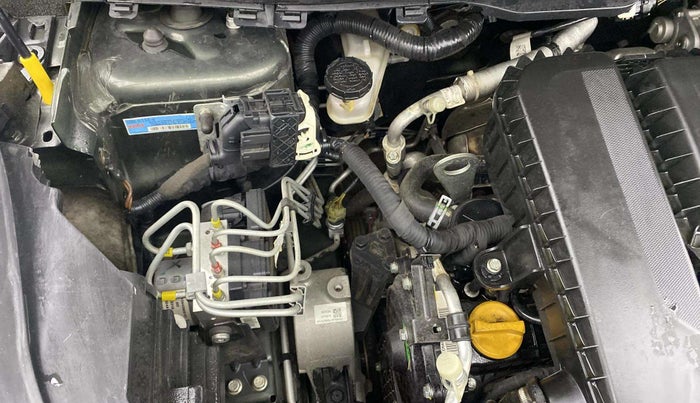 2023 Tata NEXON XZA PLUS DIESEL, Diesel, Automatic, 30,146 km, Engine View - Right