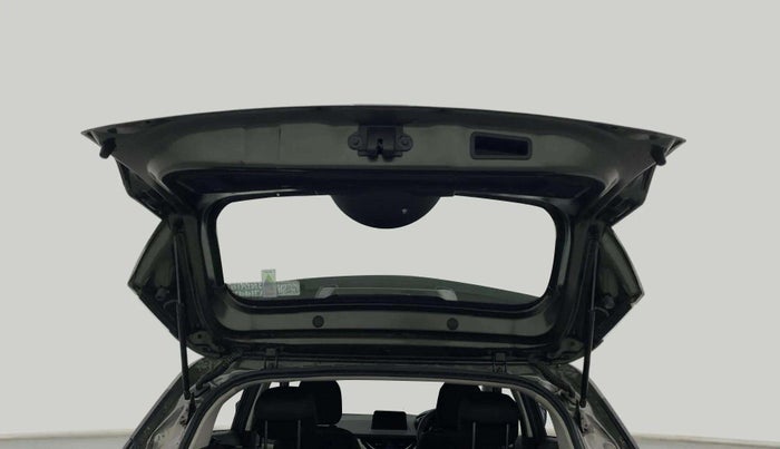 2023 Tata NEXON XZA PLUS DIESEL, Diesel, Automatic, 30,146 km, Boot Door Open