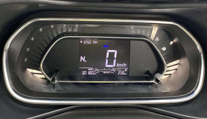 2023 Tata NEXON XZA PLUS DIESEL, Diesel, Automatic, 30,146 km, Odometer Image