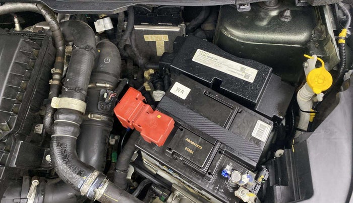 2023 Tata NEXON XZA PLUS DIESEL, Diesel, Automatic, 30,146 km, Engine View - Left