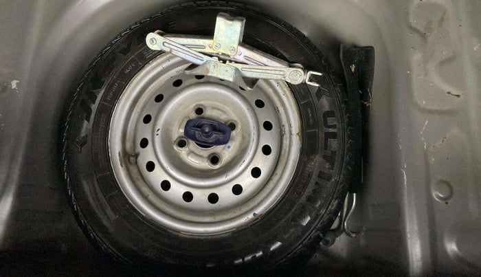 2019 Maruti New Wagon-R LXI 1.0, Petrol, Manual, 62,571 km, Spare Tyre