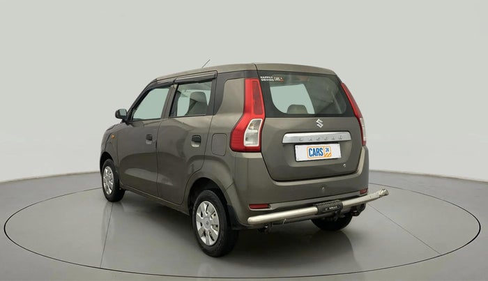 2019 Maruti New Wagon-R LXI 1.0, Petrol, Manual, 62,571 km, Left Back Diagonal