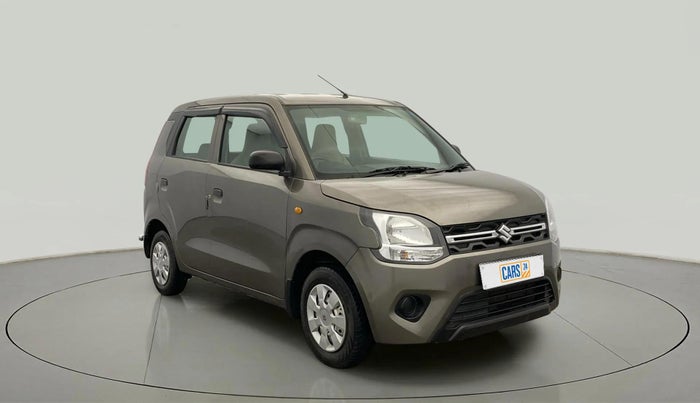 2019 Maruti New Wagon-R LXI 1.0, Petrol, Manual, 62,571 km, Right Front Diagonal