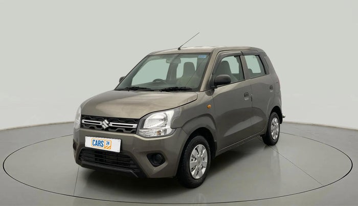 2019 Maruti New Wagon-R LXI 1.0, Petrol, Manual, 62,571 km, Left Front Diagonal