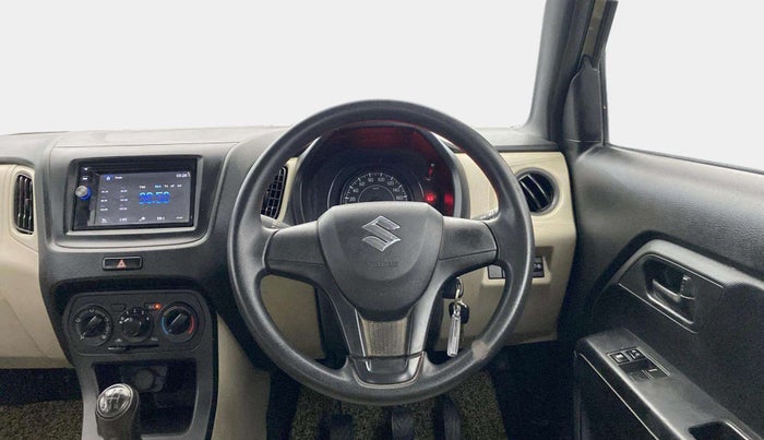 2019 Maruti New Wagon-R LXI 1.0, Petrol, Manual, 62,571 km, Steering Wheel Close Up