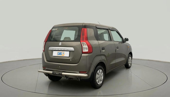 2019 Maruti New Wagon-R LXI 1.0, Petrol, Manual, 62,571 km, Right Back Diagonal