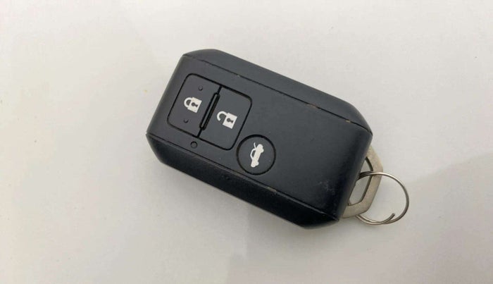 2020 Maruti Dzire ZXI PLUS, Petrol, Manual, 84,586 km, Key Close Up
