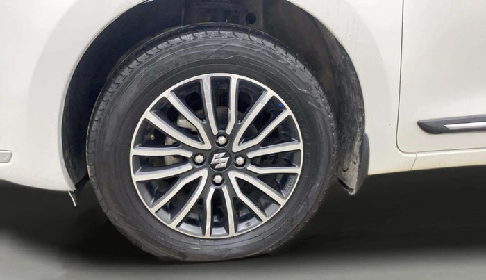 2020 Maruti Dzire ZXI PLUS, Petrol, Manual, 84,586 km, Left Front Wheel