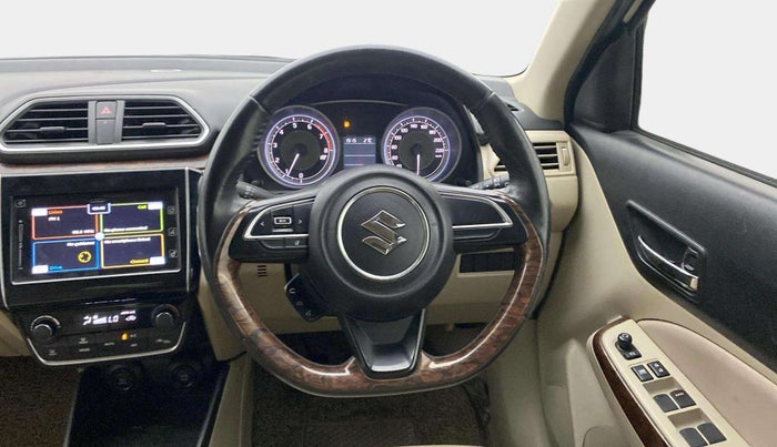 2020 Maruti Dzire ZXI PLUS, Petrol, Manual, 84,586 km, Steering Wheel Close Up