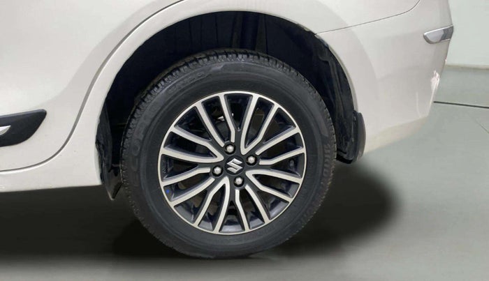 2020 Maruti Dzire ZXI PLUS, Petrol, Manual, 84,586 km, Left Rear Wheel