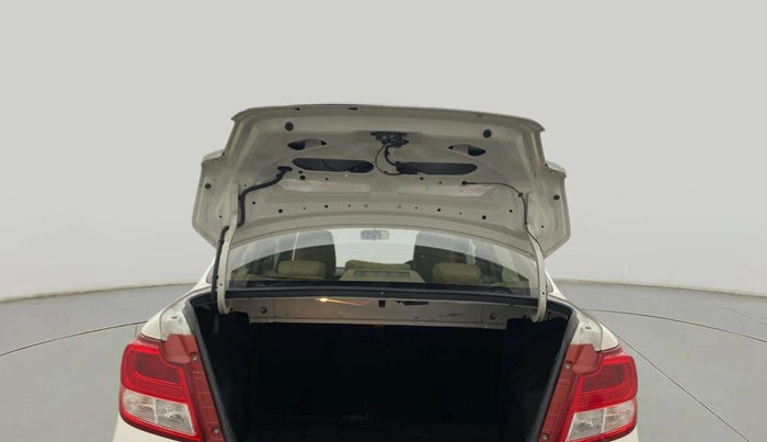 2020 Maruti Dzire ZXI PLUS, Petrol, Manual, 84,586 km, Boot Door Open