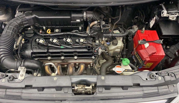 2020 Maruti New Wagon-R VXI 1.2 AMT, Petrol, Automatic, 44,610 km, Open Bonet