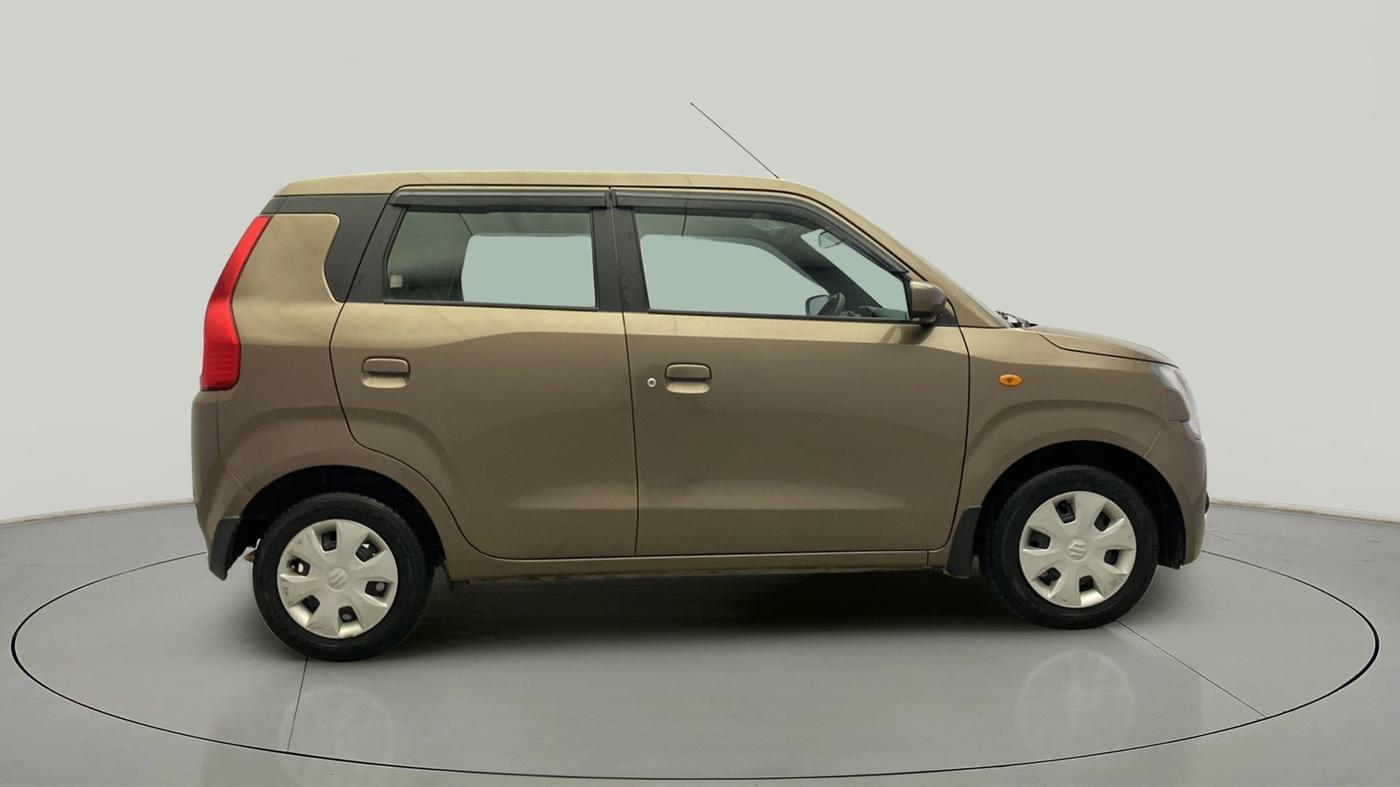 2020 Maruti New Wagon-R VXI 1.2 AMT, Petrol, Automatic, 44,610 km, Right Side View