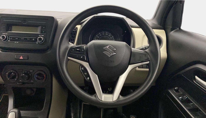 2020 Maruti New Wagon-R VXI 1.2 AMT, Petrol, Automatic, 44,610 km, Steering Wheel Close Up