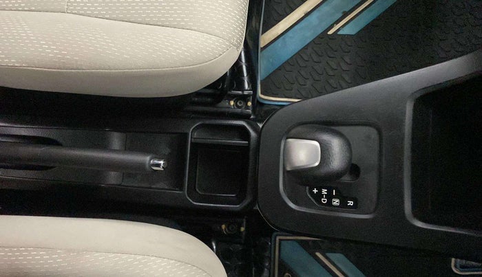 2020 Maruti New Wagon-R VXI 1.2 AMT, Petrol, Automatic, 44,610 km, Gear Lever